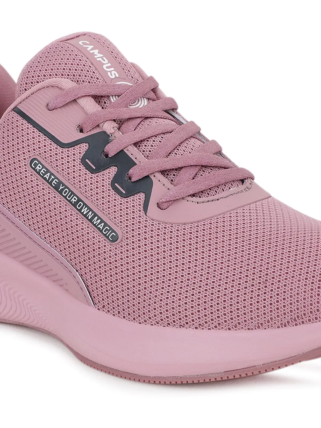 BUBBLES Pink Women's Running Shoes