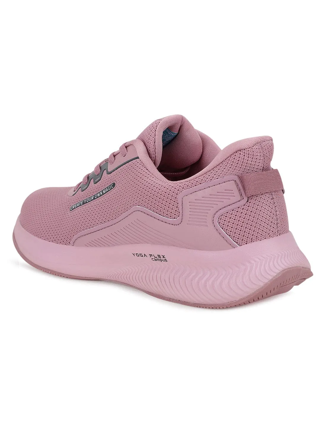 BUBBLES Pink Women's Running Shoes