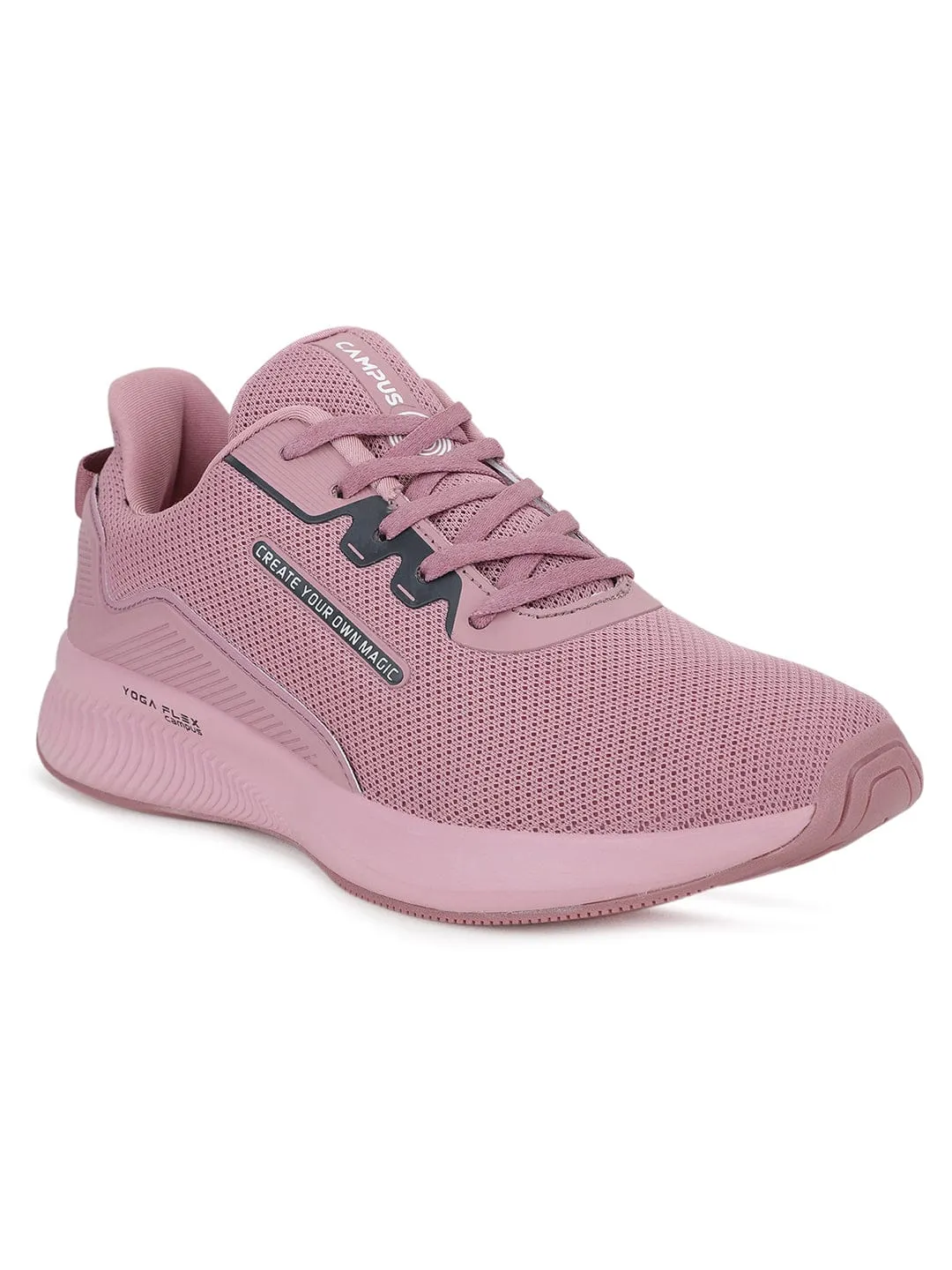 BUBBLES Pink Women's Running Shoes