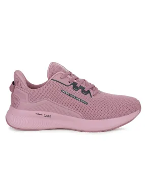 BUBBLES Pink Women's Running Shoes