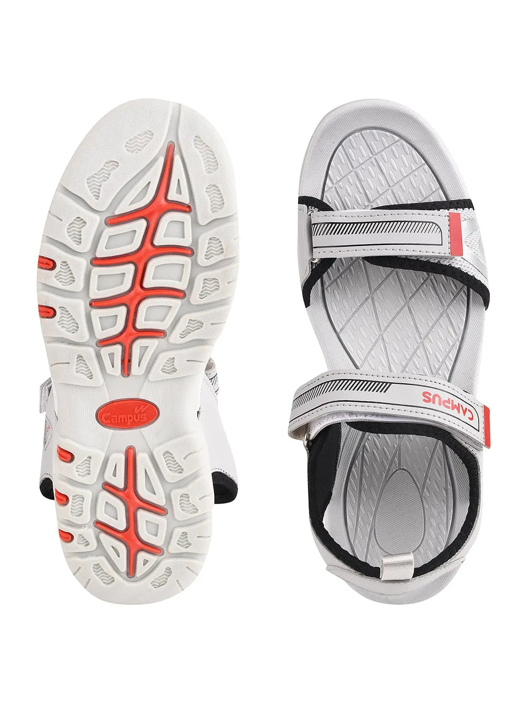 CAMP COLT Grey Men's Sandals