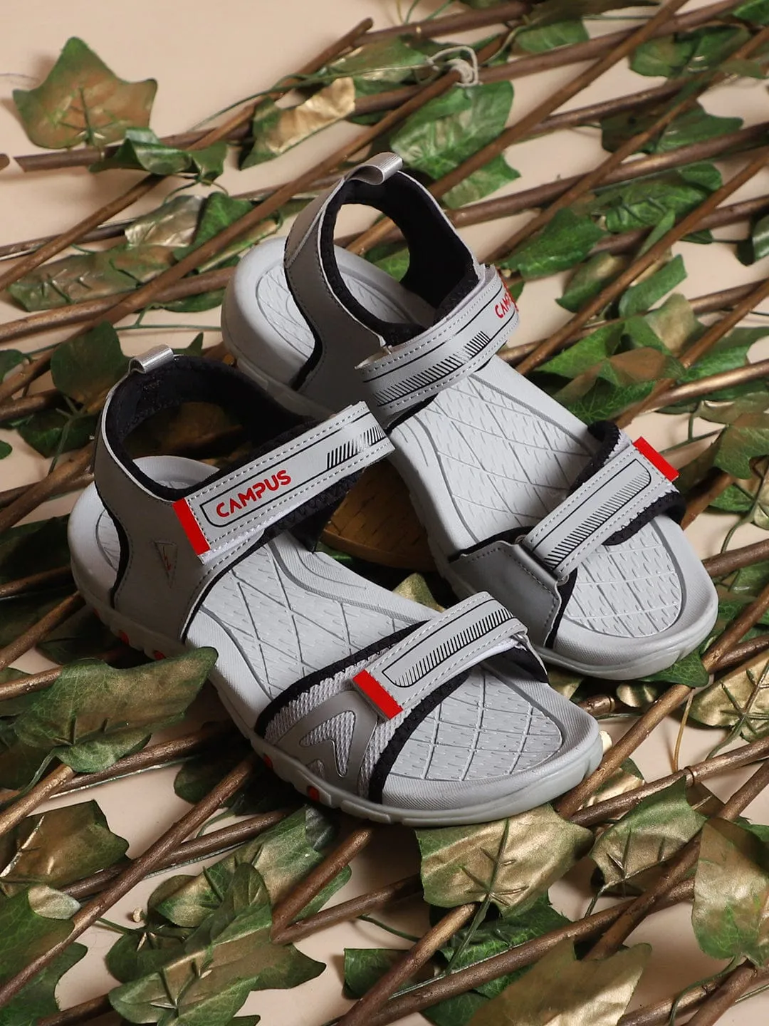 CAMP COLT Grey Men's Sandals