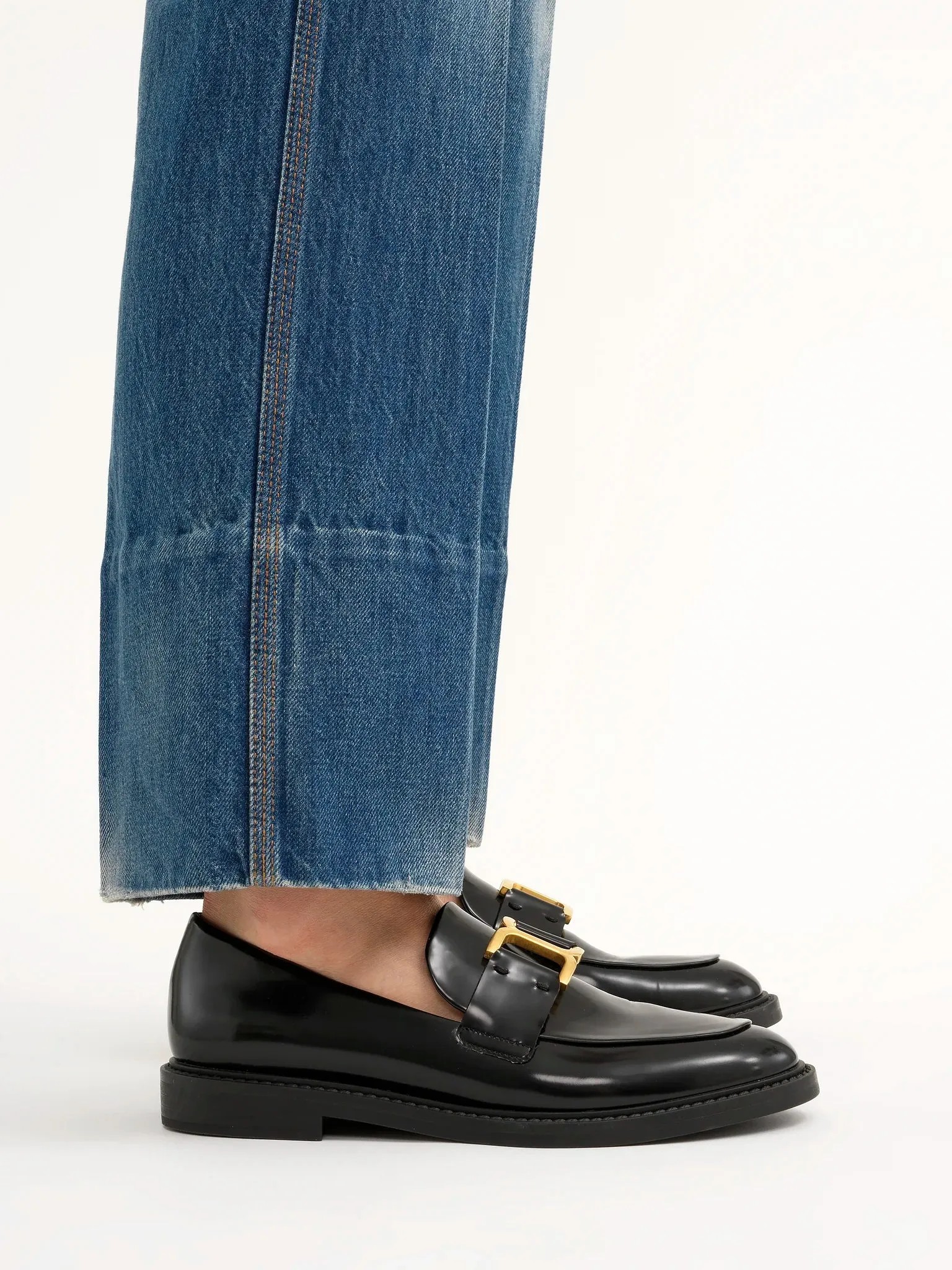 CHLOÉ MARCIE LOAFER BLACK