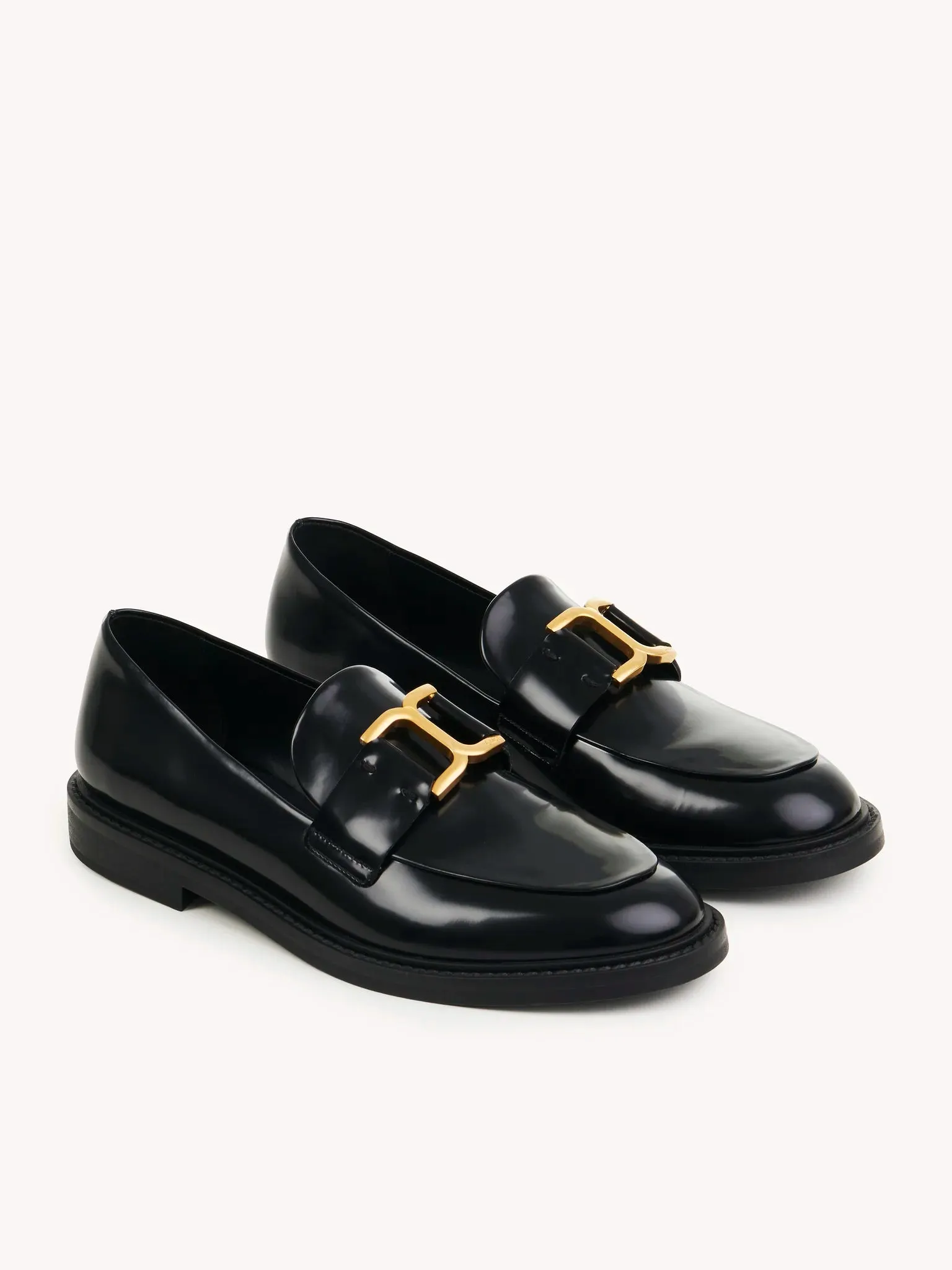 CHLOÉ MARCIE LOAFER BLACK