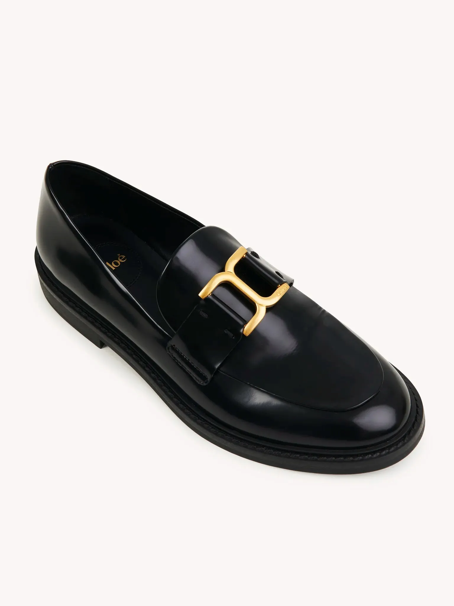 CHLOÉ MARCIE LOAFER BLACK