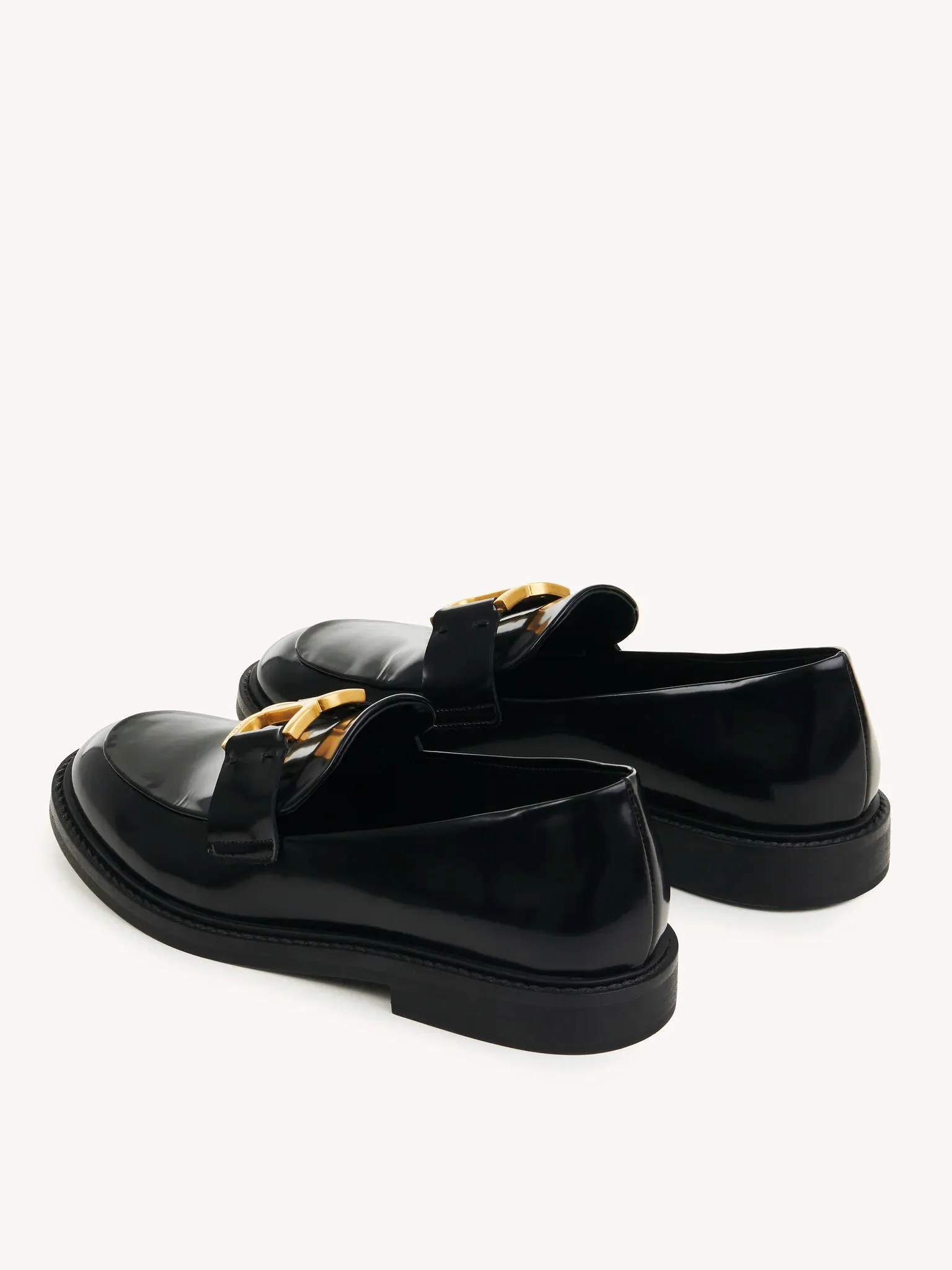 CHLOÉ MARCIE LOAFER BLACK