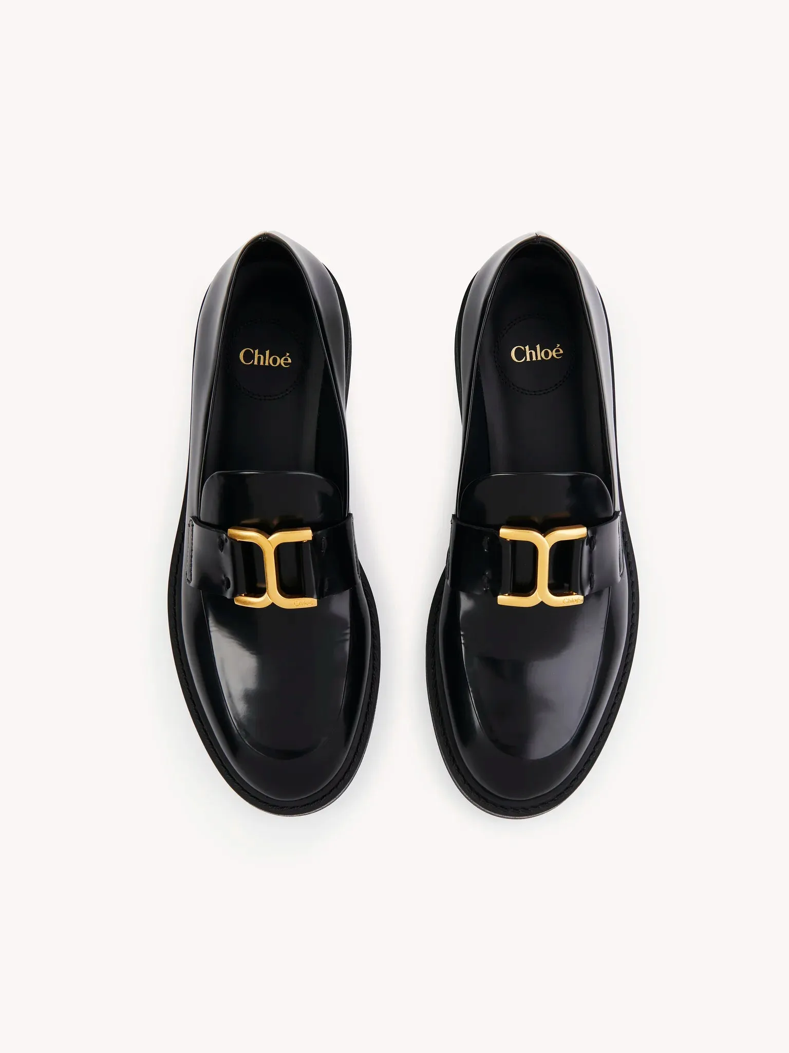 CHLOÉ MARCIE LOAFER BLACK