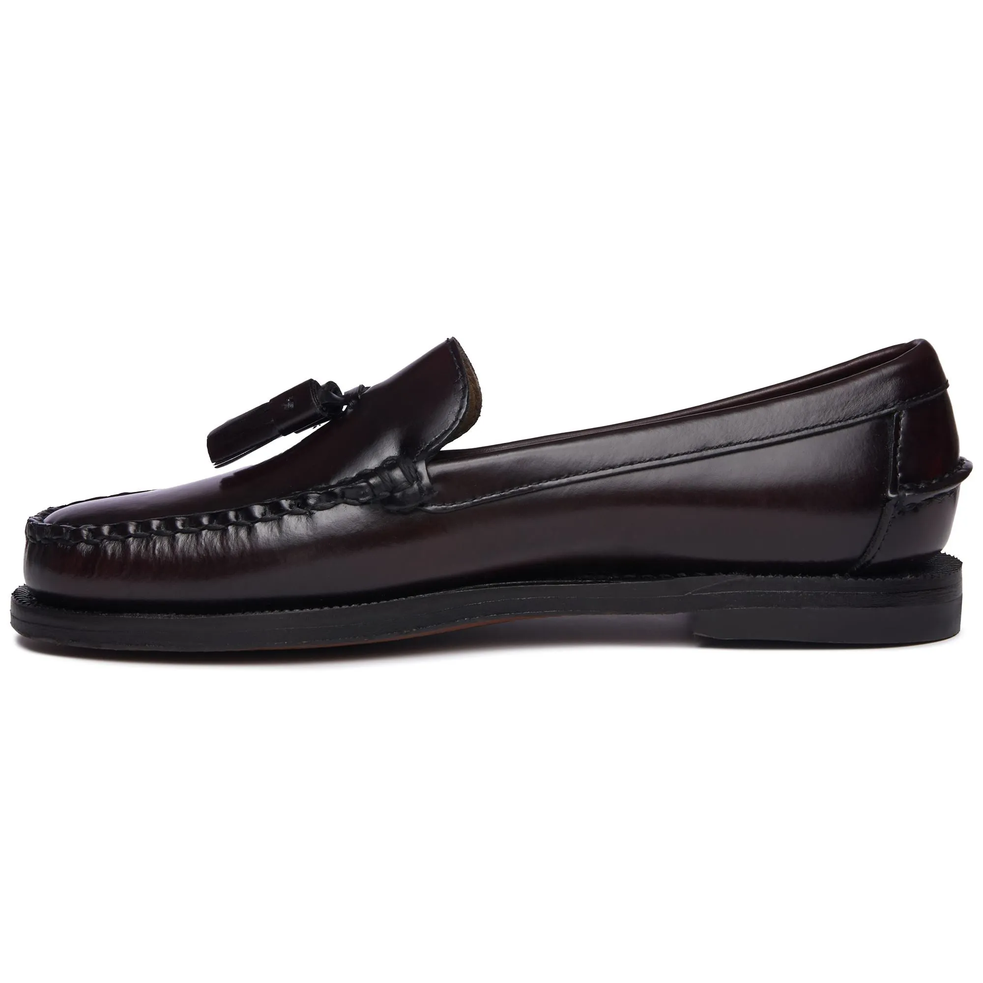 CLASSIC WILL WOMAN - Moc - Moccasin - Woman - BROWN BURGUNDY
