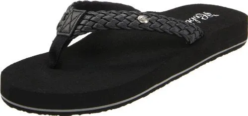 Cobian Braided Bounce Womens Black 11
