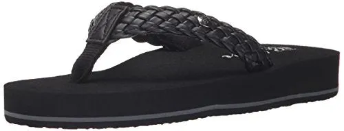 Cobian Braided Bounce Womens Black 7