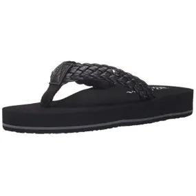 Cobian Braided Bounce Womens Black 9