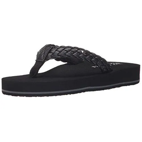 Cobian Braided Bounce Womens Black 9