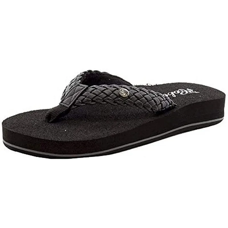 Cobian Braided Bounce Womens Black 9