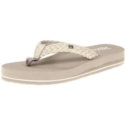 Cobian Braided Bounce Womens Cream 6