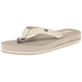 Cobian Braided Bounce Womens Cream 6