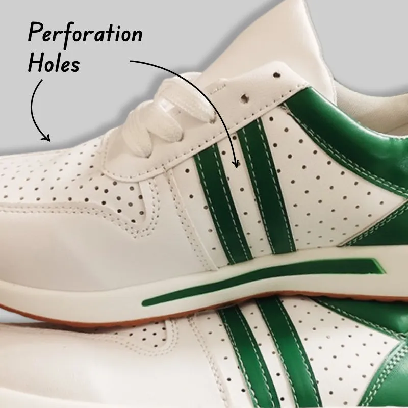 Cuzcare Sporty Orthopedic Shoes Women Breathable Striped Cushioned Sneakers Trendy