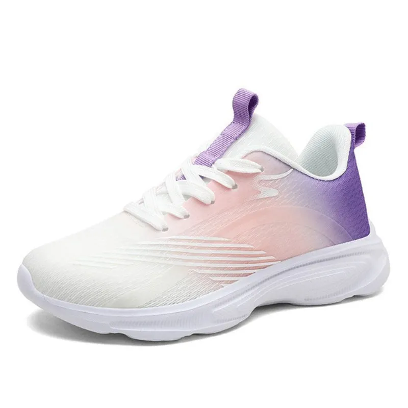 Cuzcare Trendy Orthopedic Shoes Free Arch Support Insole Women Platform Sneakers