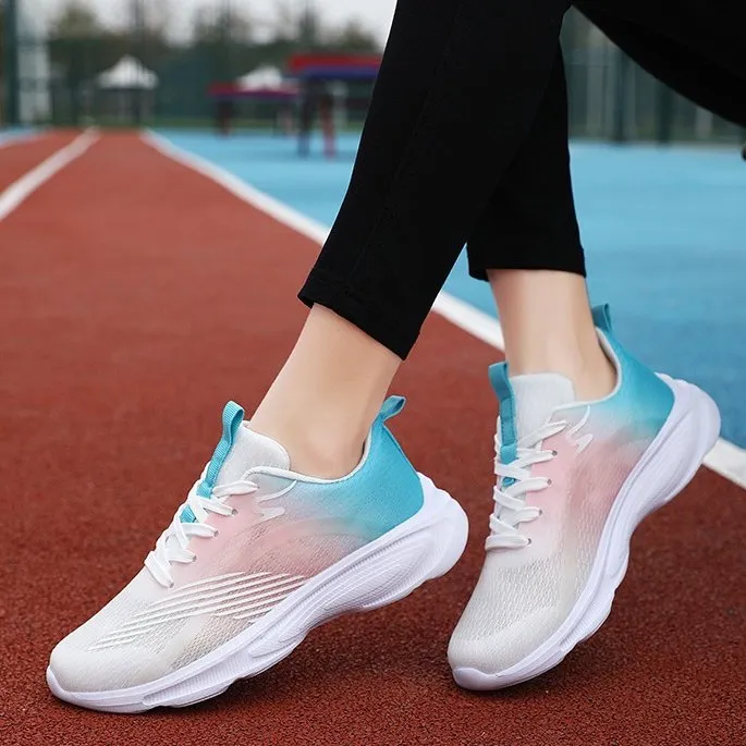 Cuzcare Trendy Orthopedic Shoes Free Arch Support Insole Women Platform Sneakers