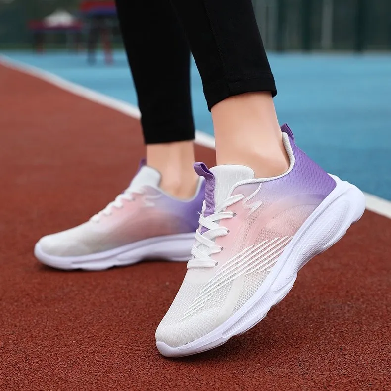 Cuzcare Trendy Orthopedic Shoes Free Arch Support Insole Women Platform Sneakers