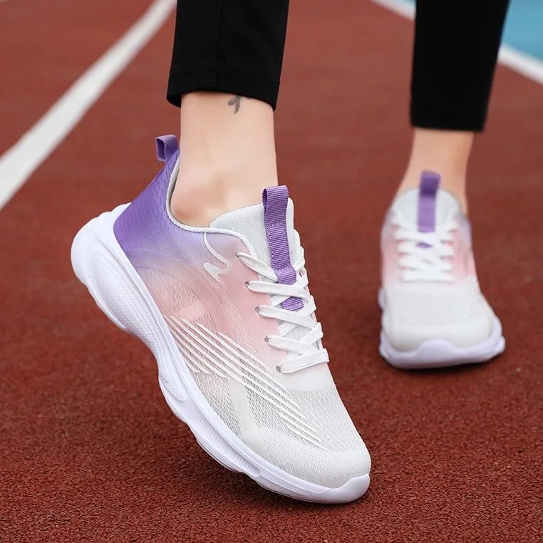 Cuzcare Trendy Orthopedic Shoes Free Arch Support Insole Women Platform Sneakers