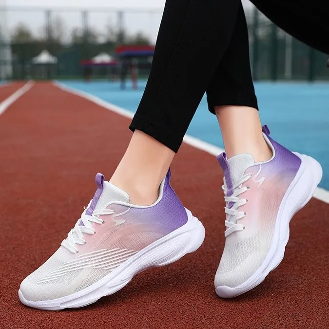 Cuzcare Trendy Orthopedic Shoes Free Arch Support Insole Women Platform Sneakers