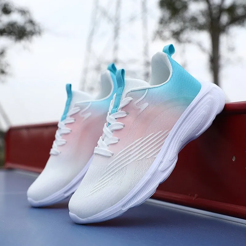 Cuzcare Trendy Orthopedic Shoes Free Arch Support Insole Women Platform Sneakers