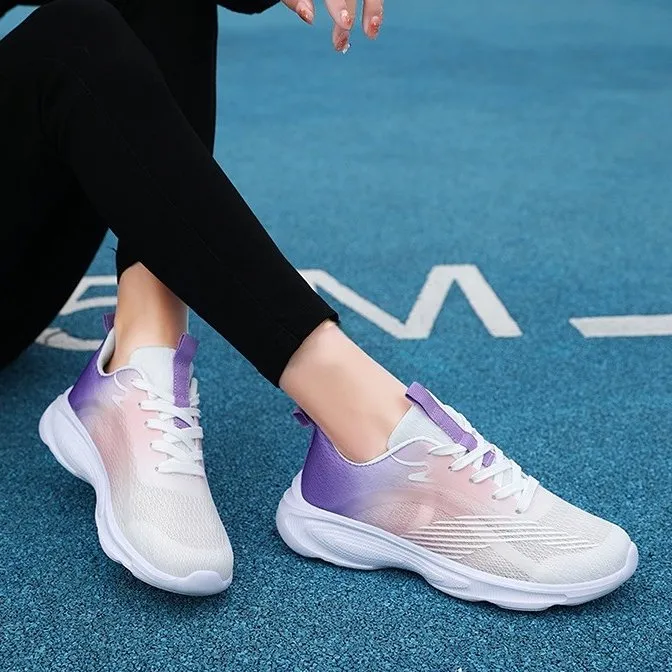 Cuzcare Trendy Orthopedic Shoes Free Arch Support Insole Women Platform Sneakers