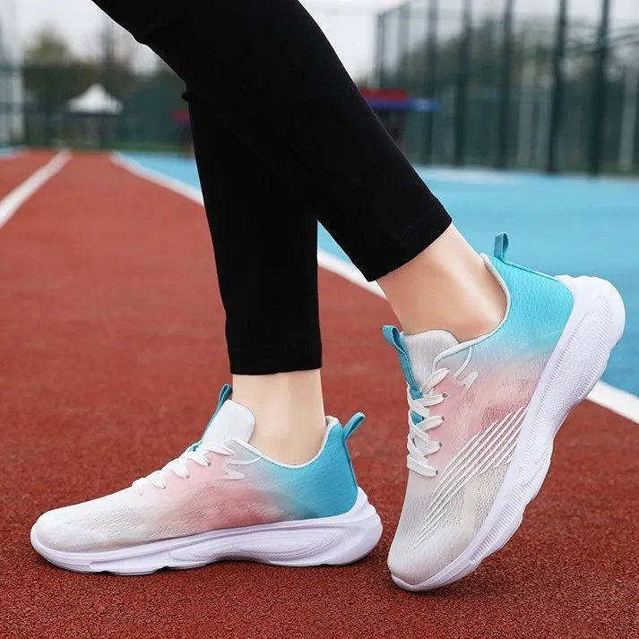 Cuzcare Trendy Orthopedic Shoes Free Arch Support Insole Women Platform Sneakers