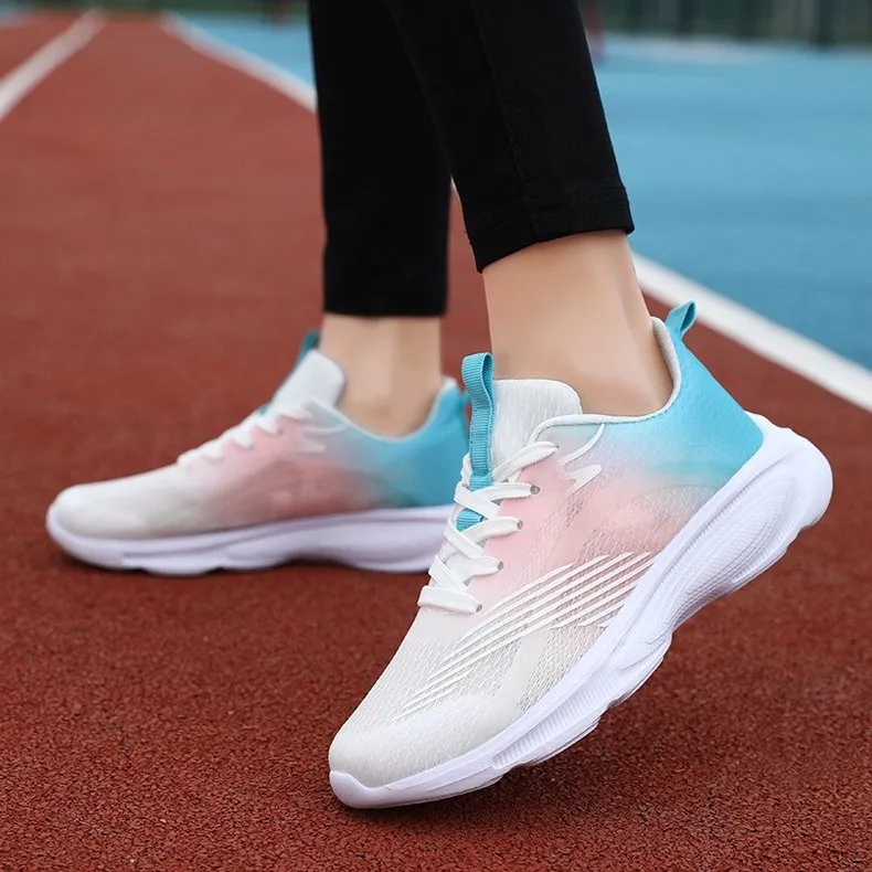 Cuzcare Trendy Orthopedic Shoes Free Arch Support Insole Women Platform Sneakers