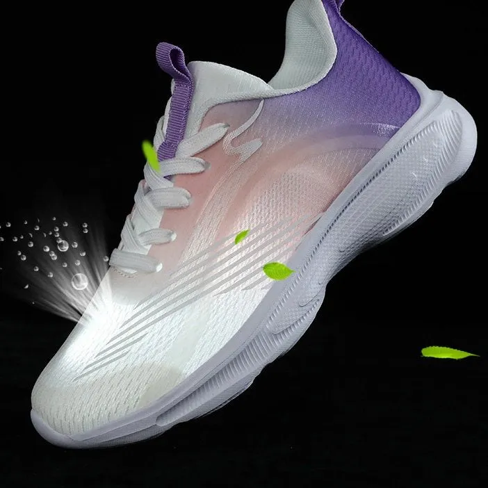 Cuzcare Trendy Orthopedic Shoes Free Arch Support Insole Women Platform Sneakers