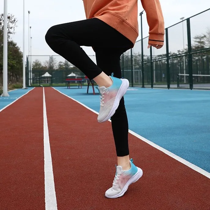 Cuzcare Trendy Orthopedic Shoes Free Arch Support Insole Women Platform Sneakers
