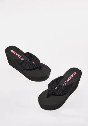 Diver Platform Sandals