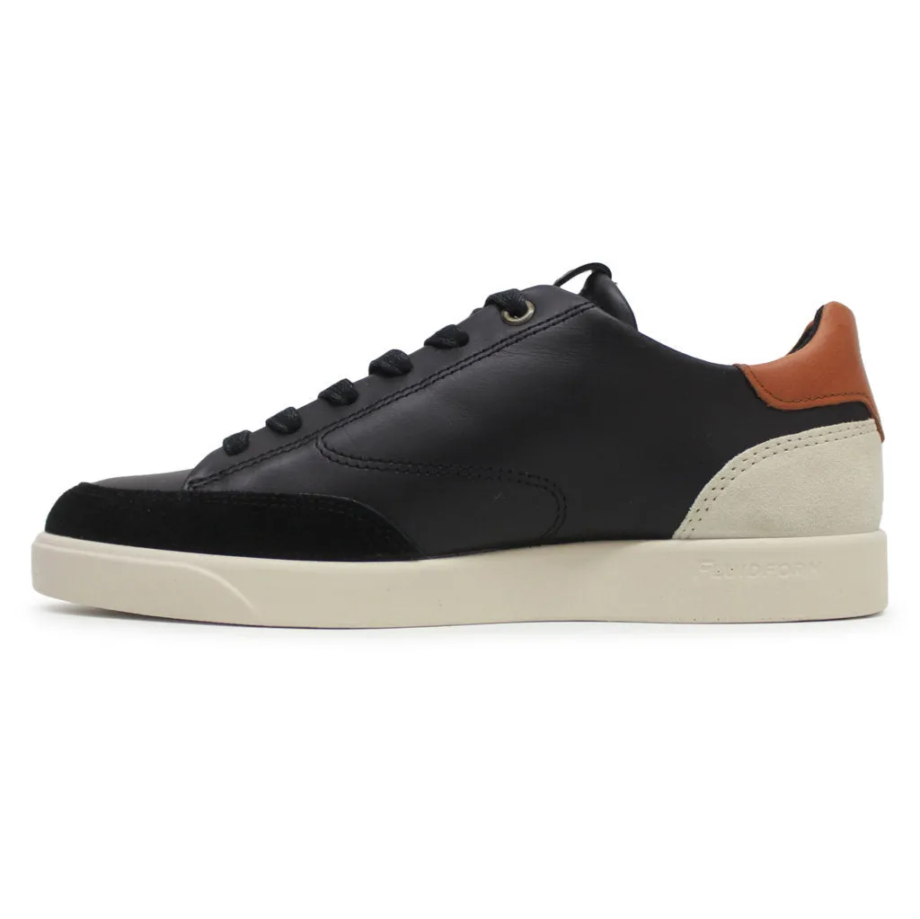 Ecco Street Lite Nubuck Leather Women's Low Top Trainers