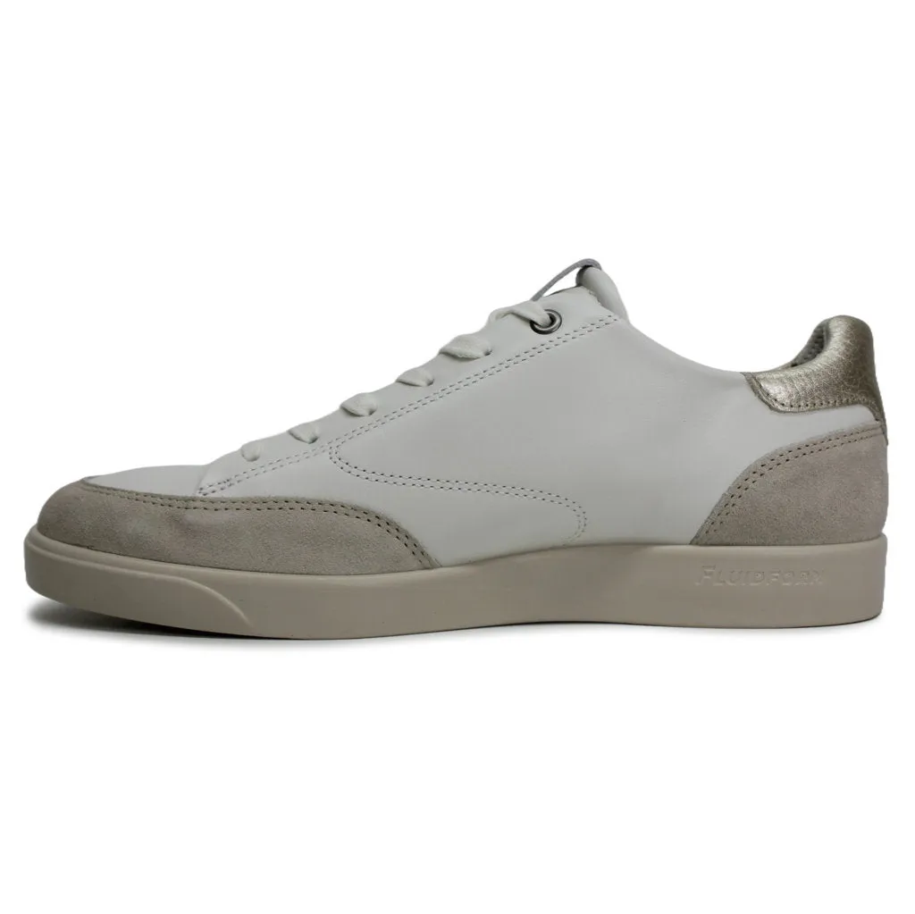 Ecco Street Lite Nubuck Leather Women's Low Top Trainers