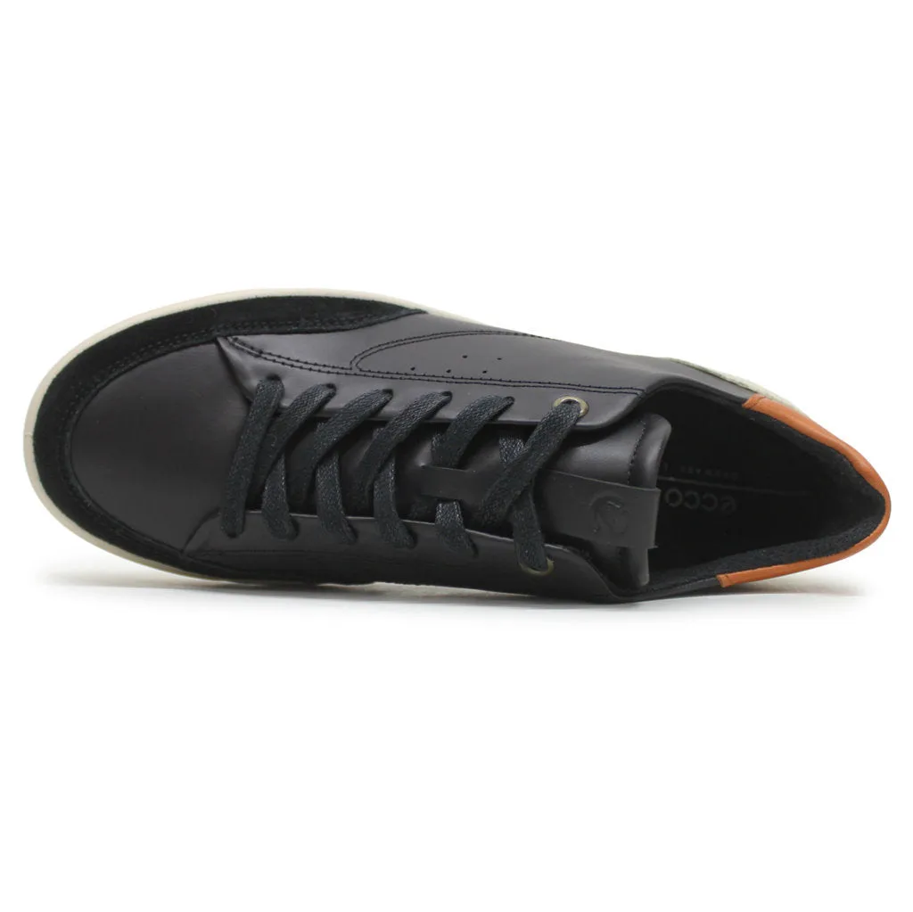 Ecco Street Lite Nubuck Leather Women's Low Top Trainers