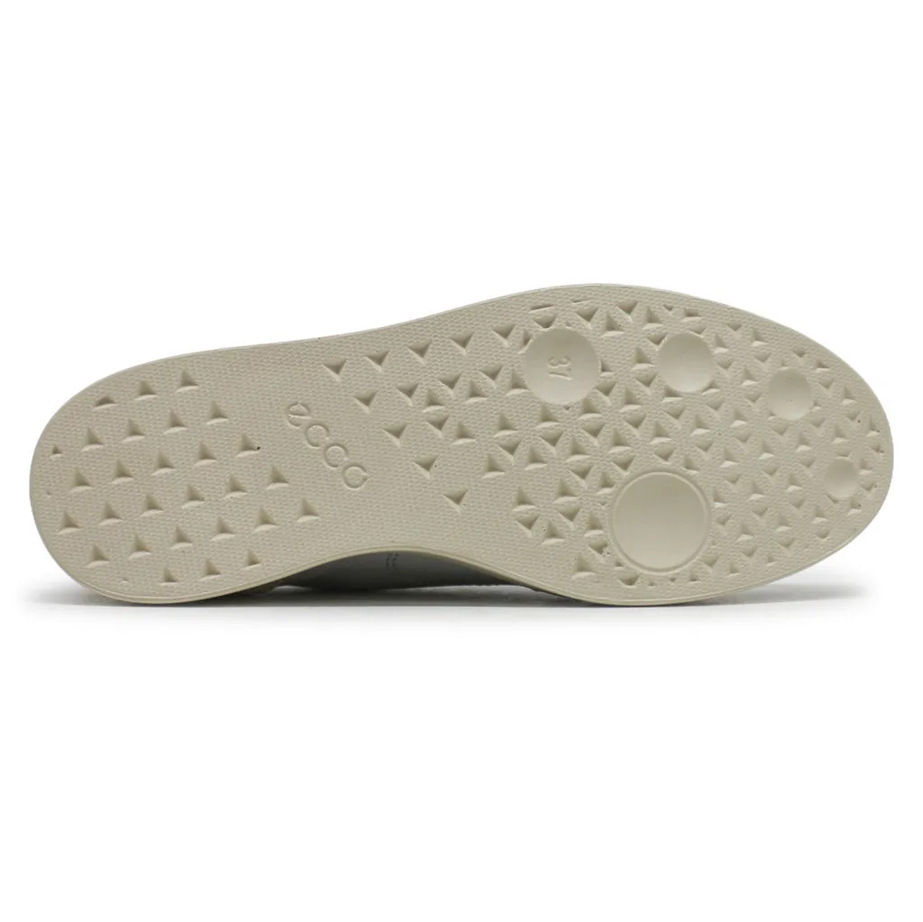 Ecco Street Lite Nubuck Leather Women's Low Top Trainers
