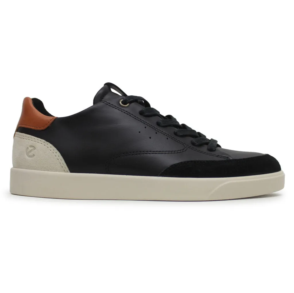 Ecco Street Lite Nubuck Leather Women's Low Top Trainers