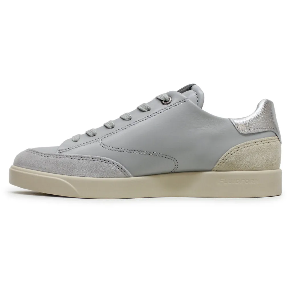 Ecco Street Lite Nubuck Leather Women's Low Top Trainers