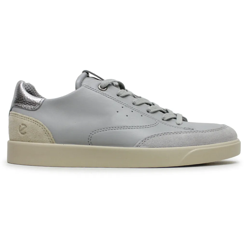 Ecco Street Lite Nubuck Leather Women's Low Top Trainers