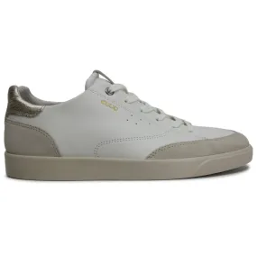 Ecco Street Lite Nubuck Leather Women's Low Top Trainers