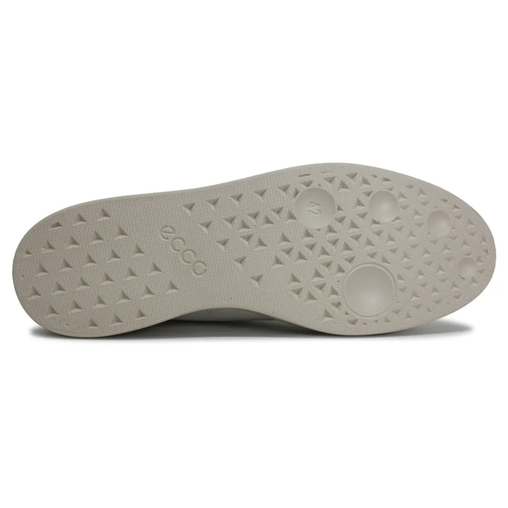 Ecco Street Lite Nubuck Leather Women's Low Top Trainers