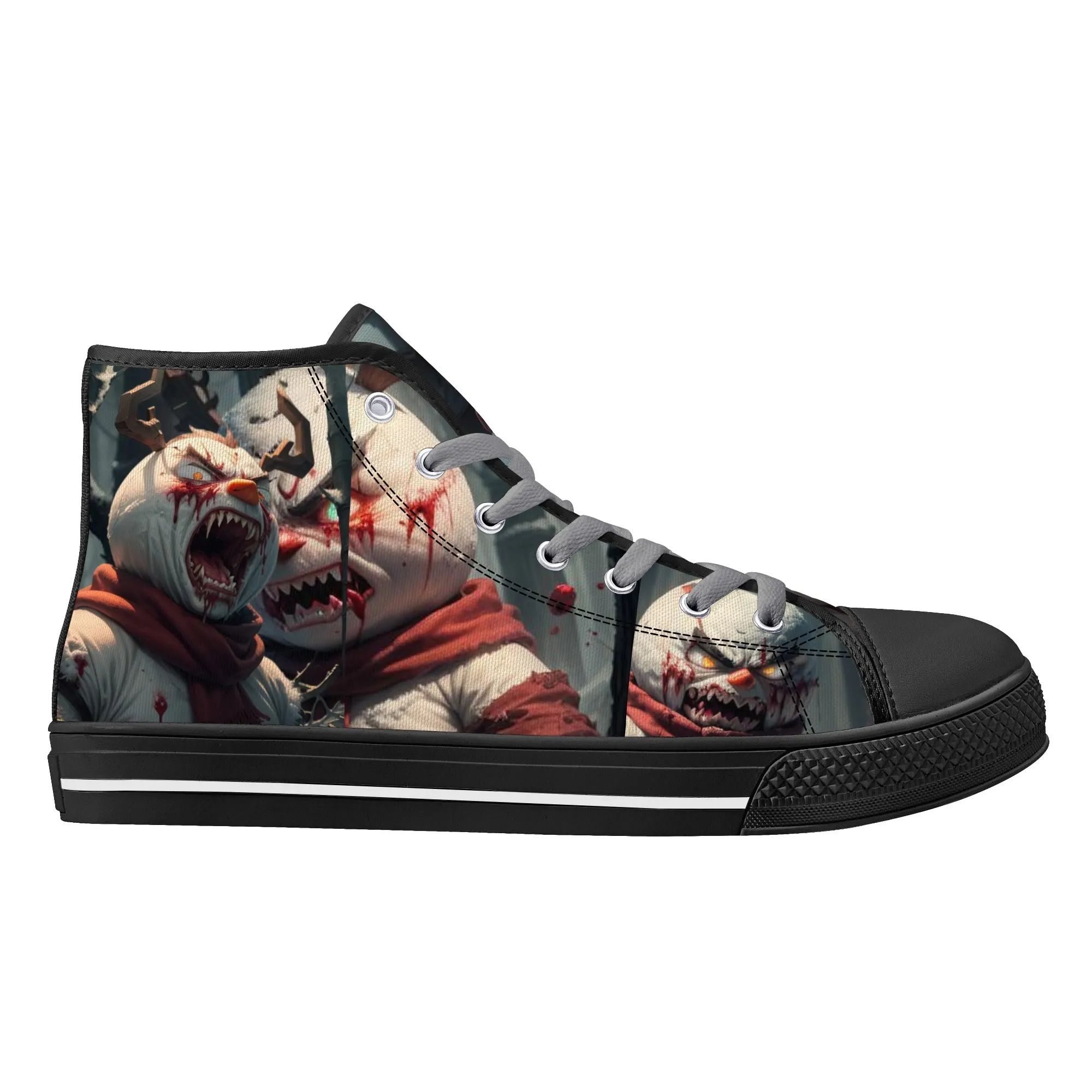 Frostys Revenge Womens High Top Canvas Shoes