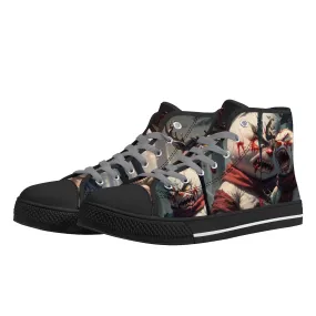 Frostys Revenge Womens High Top Canvas Shoes