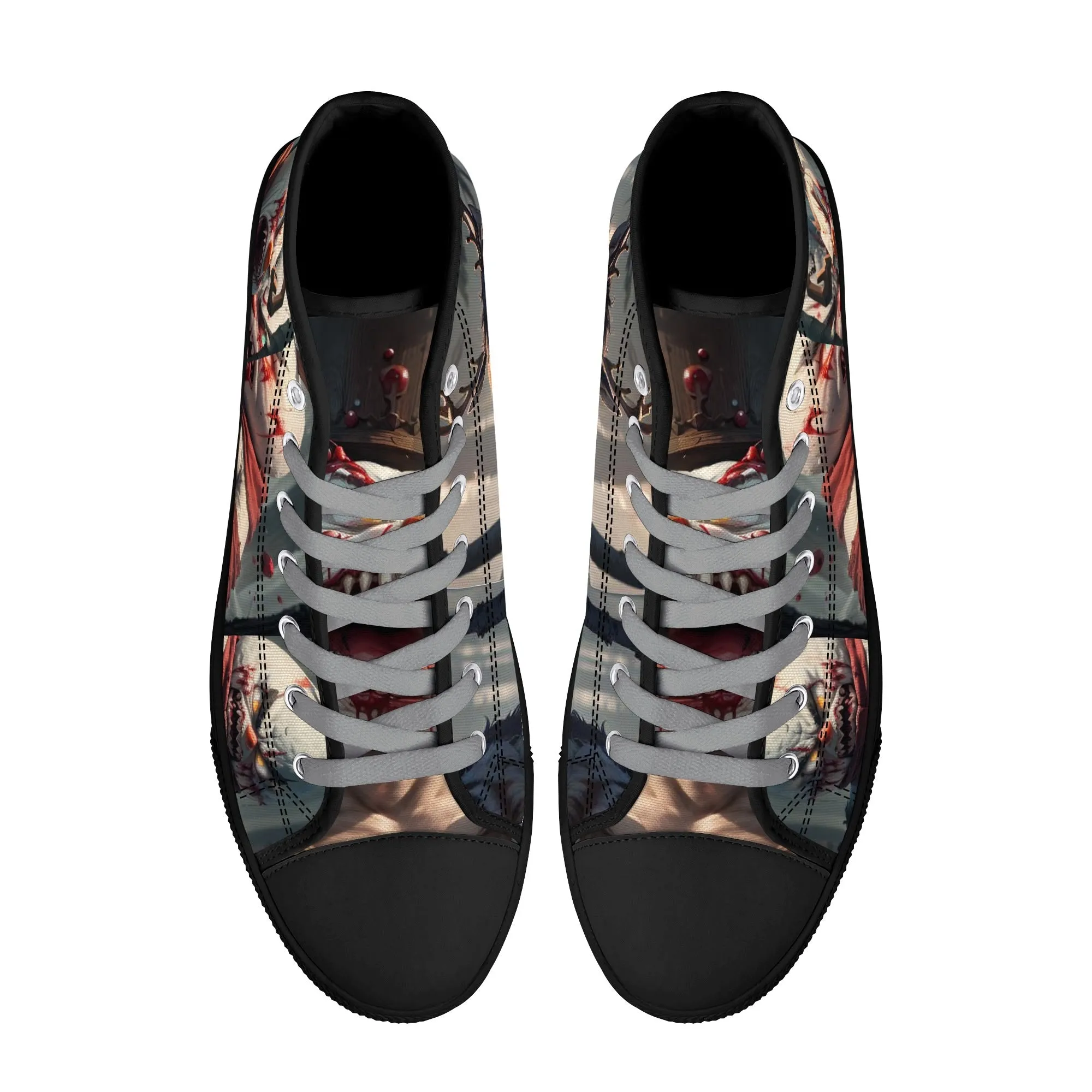 Frostys Revenge Womens High Top Canvas Shoes