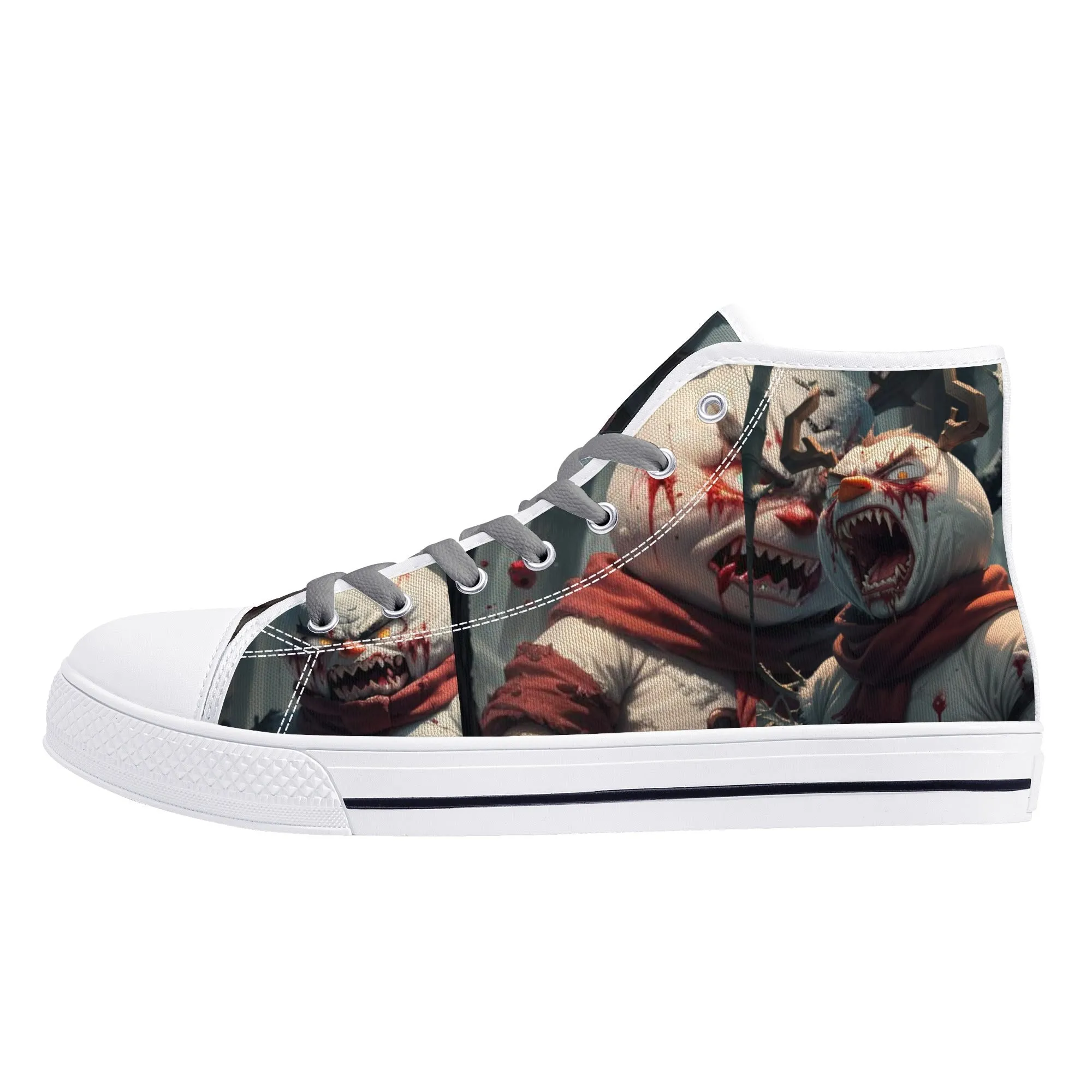 Frostys Revenge Womens High Top Canvas Shoes