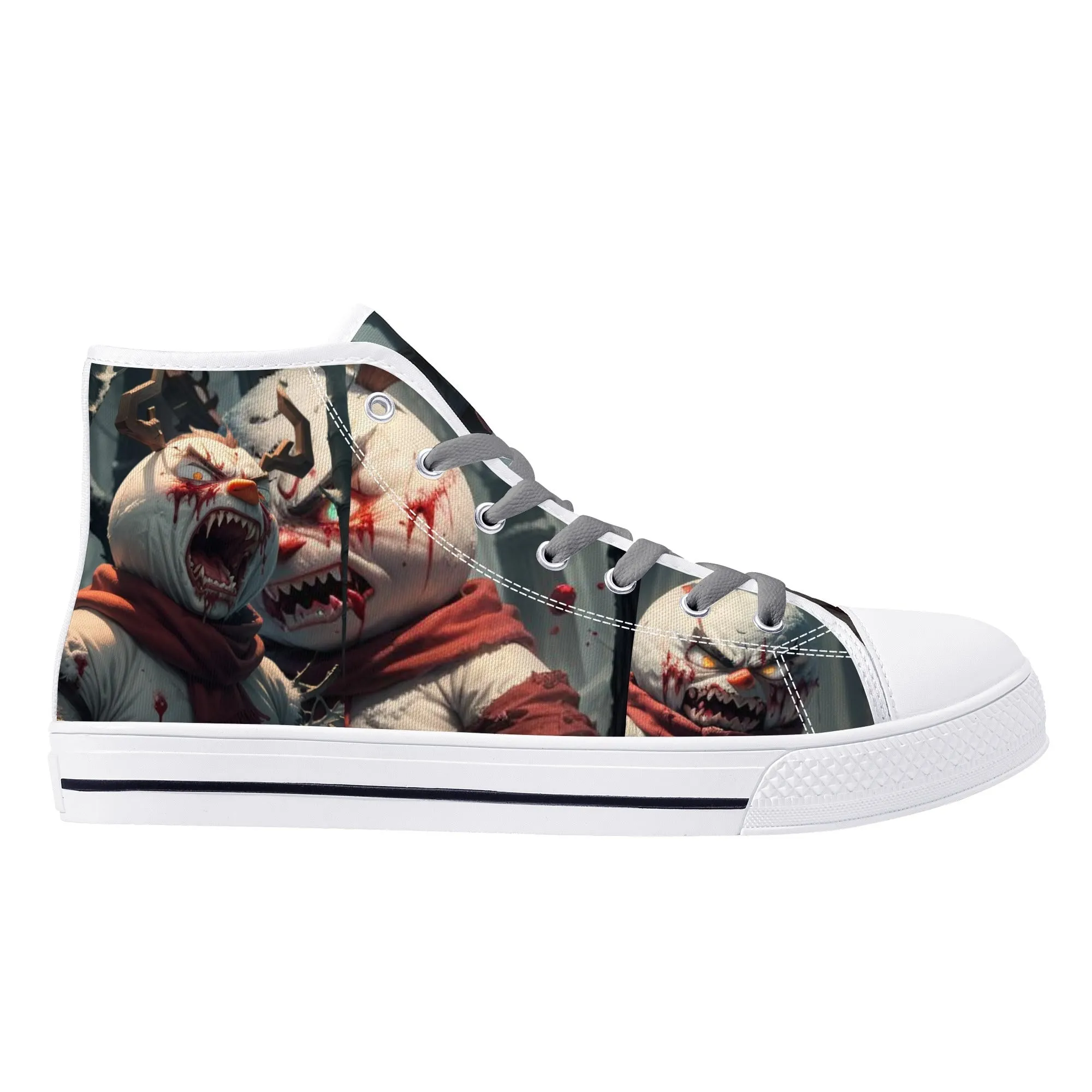 Frostys Revenge Womens High Top Canvas Shoes