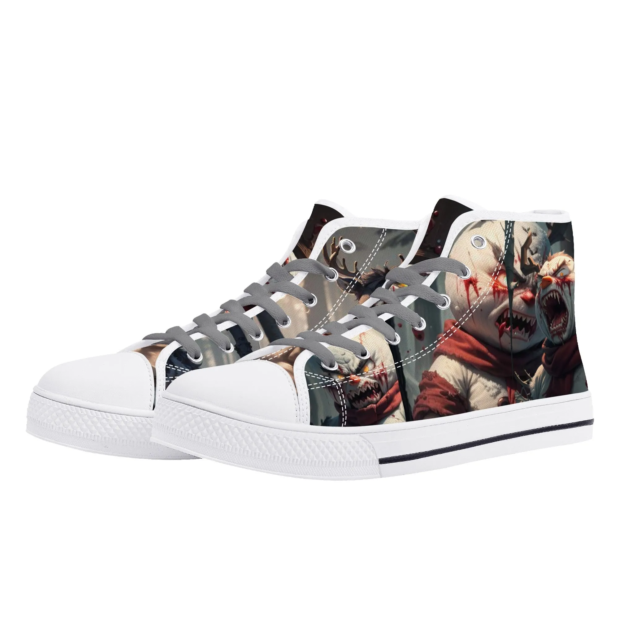 Frostys Revenge Womens High Top Canvas Shoes