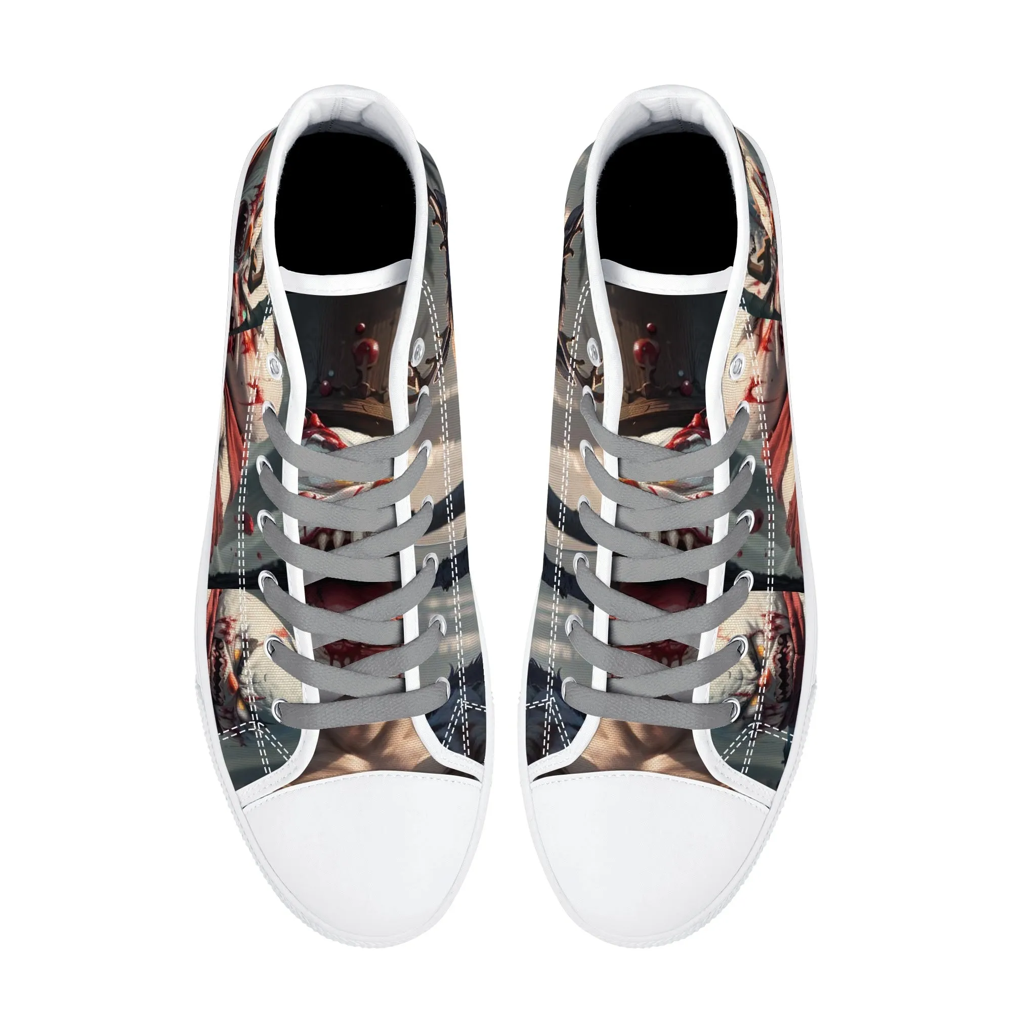Frostys Revenge Womens High Top Canvas Shoes