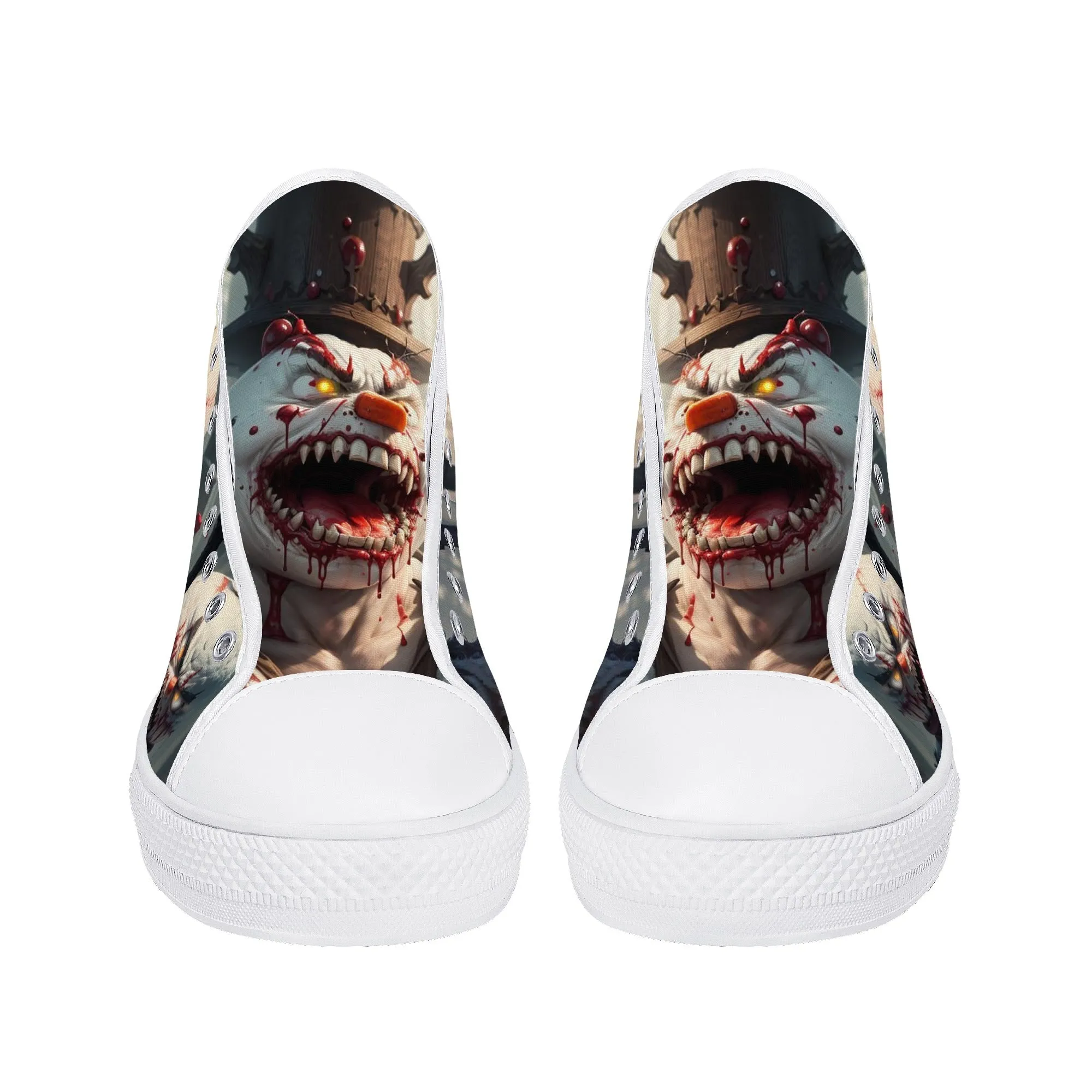 Frostys Revenge Womens High Top Canvas Shoes