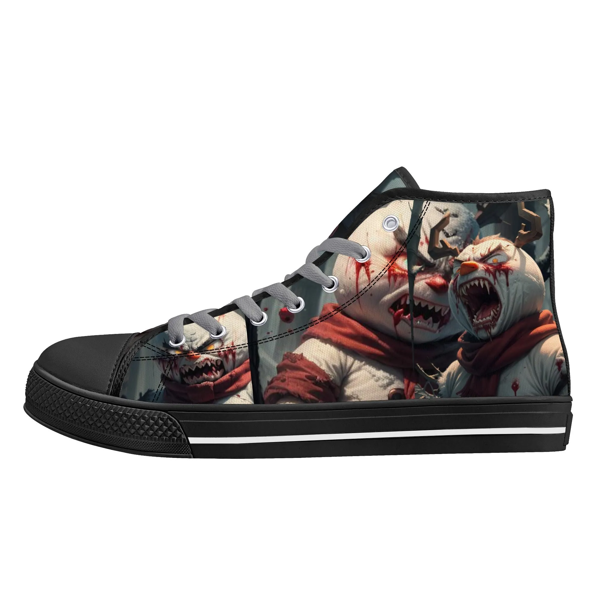 Frostys Revenge Womens High Top Canvas Shoes